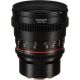 Rokinon - 50mm T1.5 DSX High-Speed Cine Lens (E Mount)