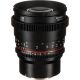 Rokinon - 85mm T1.5 DSX High-Speed Cine Lens (E Mount)