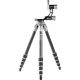 Fotopro E6L Eagle Series Carbon Fiber Travel Tripod with Gimbal Head