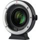 Viltrox EF-EOS M2 0.71x Lens Mount Adapter - Canon EF-Mount Lens to Canon EF-M-Mount Camera