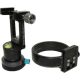 Nodal Ninja R20 Static 2.5/7.5° Tilt Head with Rotator Mini RM4 V2 & Lens Ring for Sigma 8mm f/3.5 EX DG Lens with Canon EF Mount Package