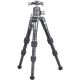 Benro Bat Zero Series Carbon Fiber Tabletop Tripod with VX20 Ball Head (16.14