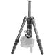 Benro BAT Aluminum Zero Series Travel Tripod/Monopod w/ VX20 Ballhead, 5-Leg Sections