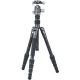 Benro Bat Zero Series Carbon Fiber Travel Tripod with VX20 Ball Head (55.31