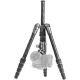 Benro Bat One Series Carbon Fiber Travel Tripod with VX20 Ball Head (65.2