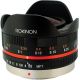 Rokinon 7.5mm f/3.5 Ultra Wide-Angle Fisheye Lens for Micro 4/3 (Black) FE75MFT-B