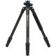 Benro - FGP18A Go Plus 4-Section Aluminum Travel Tripod