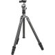 Gitzo GT1545T Series 1 Traveler Carbon Fiber Tripod with Center Ball Head