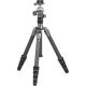 Gitzo GT1555T Series 1 Traveler Carbon Fiber Tripod with Center Ball Head