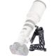 ProMediaGear GKJr. Katana Pro Aluminum Gimbal Head with Side Mount Clamp (Black)