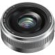 Panasonic Lumix G 20mm f/1.7 II ASPH. Lens (Silver)