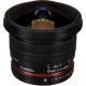 Rokinon 8mm f/3.5 HD Fisheye Lens with Removable Hood for Pentax K