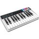 IK Multimedia iRig Keys I/O - Controller/Audio Interface for iPhone, iPad, - Mac/Windows (25-Keys)