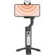 Hohem iSteady V2 AI Smartphone Gimbal with Built-In LED Light (Black)