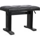 On-Stage - KB9503B Piano Bench with Adjustable Height (Black)