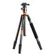 K&F Concept SA284C1 Carbon Fiber Tripod/Monopod Kit with Ball Head