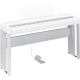 Yamaha - L515 Matching Wood Stand for P-515 Piano (White)