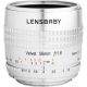 Lensbaby Velvet 56mm f/1.6 Lens - Pentax K (Silver)