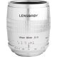 Lensbaby Velvet 85mm f/1.8 Lens - Pentax K (Silver)