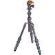 3 Legged Thing Leo 2.0 Tripod Kit with AirHed Pro Lever Ball Head (Gray)