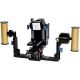 Letus35 Helix Jr. Handheld Gimbal Stabilizer w/ Bluetooth, Wi-Fi, RC, and Encoders (Aluminum)
