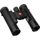 Leica 10x25 Ultravid Blackline Binoculars Black w Black Leather