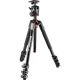 Manfrotto MK190XPRO4-BHQ2 Aluminum Tripod with XPRO Ball Head and 200PL QR Plate MK190XPRO4-BHQ2
