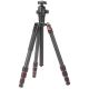 miliboo Carbon Fiber Tripod with MU Ball Head