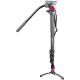 miliboo MTT705B Carbon Fiber Portable Monopod with MYT801 Fluid Head