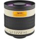 Opteka 500mm f/6.3 Mirror Lens for T Mount