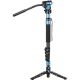 Sirui P-325FL 5-Section Carbon Fiber TripodÂ with VA-5 Compact Video Head