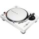 Pioneer DJ - PLX-500-W High-Torque, Direct-Drive Turntable (White)
