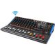 Pyle Pro 12-Channel Bluetooth Studio Mixer and DJ Controller Audio Mixing Console System