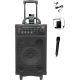 Pyle Pro PWMA1090UI 800W Dual Channel Wireless Rechargeable Portable PA System
