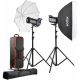 Godox - QS400II 2-Light Studio Flash Kit