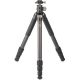 Robus RCC-5560 Vantage Series C 4-Section Carbon Fiber Compact Tripod