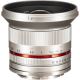 Rokinon 12mm f/2.0 NCS CS Lens for Sony E-Mount (Silver)