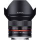 Rokinon 12mm f/2.0 NCS CS Lens for Canon EF-M Mount (Black)