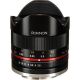 Rokinon 8mm f/2.8 UMC Fisheye II Lens for Canon EF-M (Black)