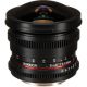 Rokinon 8mm T3.8 Cine UMC Fisheye CS II Lens for Canon EF Mount