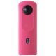 Ricoh THETA SC2 4K 360 Spherical Camera Pink