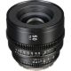 SLR Magic APO HyperPrime CINE 50mm T2.1 Lens (PL Mount w/ EF-Mount Adapter)