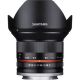 Samyang 12mm f/2.0 NCS CS Lens for Fujifilm X-Mount (Black)