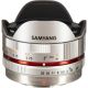 Samyang 7.5mm f/3.5 UMC Fisheye MFT Lens - Silver
