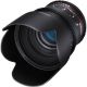 Samyang 50mm T1.5 VDSLR AS UMC Lens - Sony E Mount
