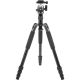 Sirui T 004S Aluminum Tripod with B 00 Ball Head Black
