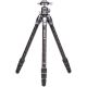 Benro Tortoise Columnless Carbon Fiber One Series Tripod w/ GX25 Ballhead, 3-Leg Sections