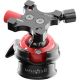 UniqBall UBH 35XC Ball Head with X-Cross Clamp