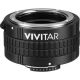 Vivitar 5 Elements 2x Autofocus Teleconverter - Nikon F-Mount Lens