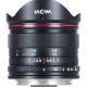 Venus Optics Laowa 7.5mm f/2 MFT Lens for Micro Four Thirds (Ultra-Light Version, Black)